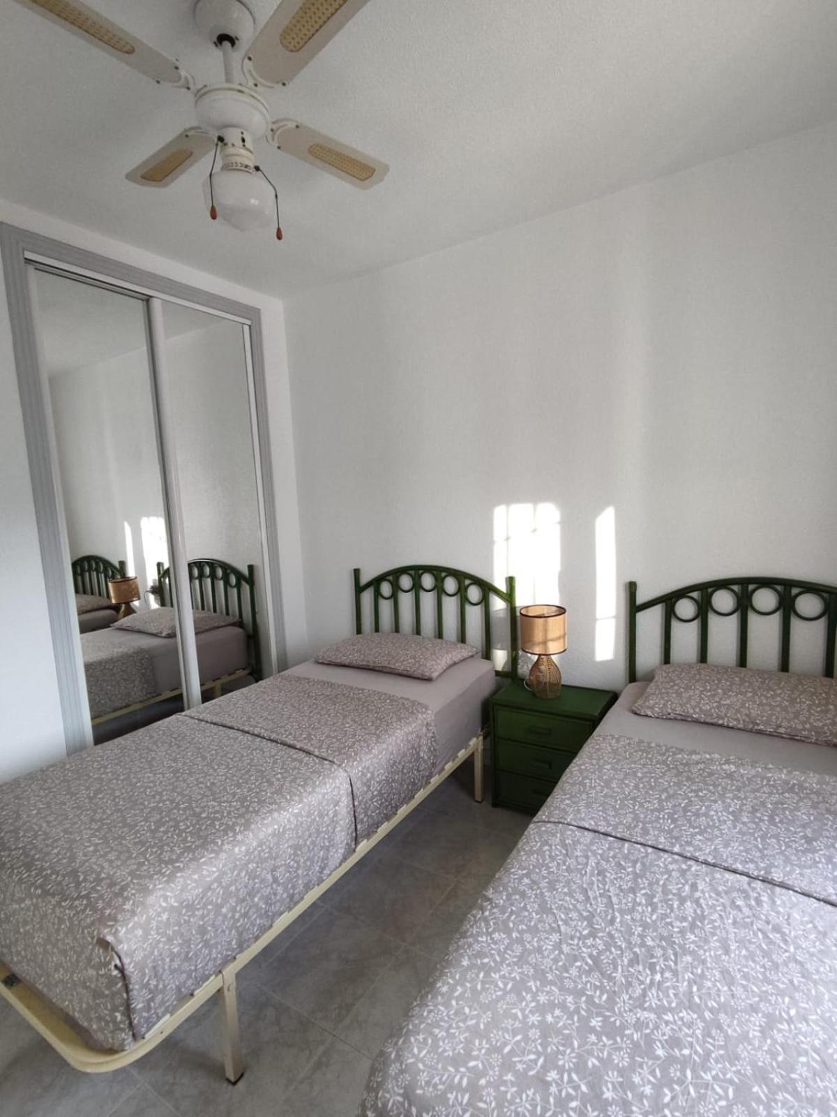 Schoenes Ruhiges Rooftop Apartment Mit Grosser Dachterrasse 托雷维耶哈 外观 照片
