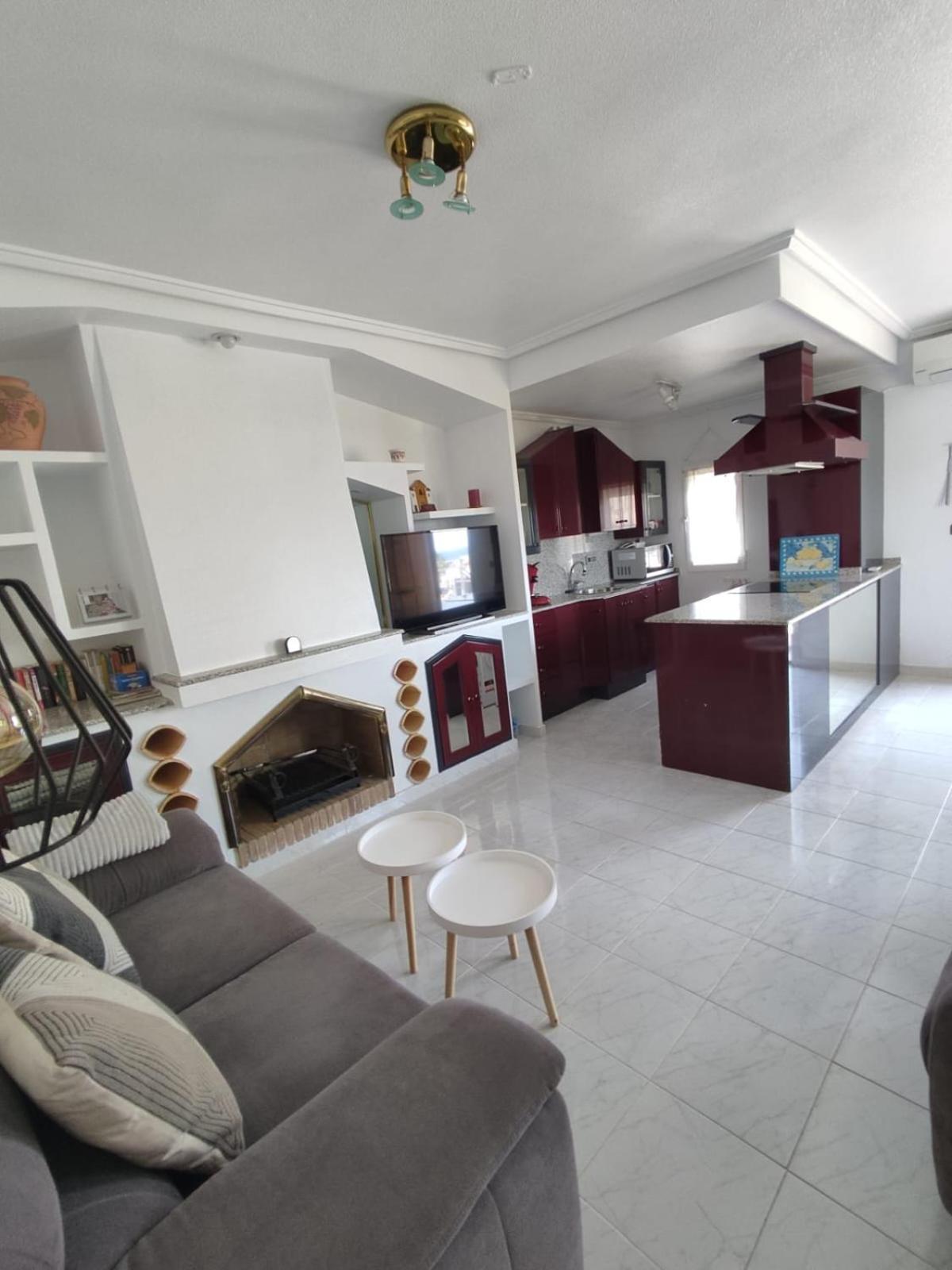 Schoenes Ruhiges Rooftop Apartment Mit Grosser Dachterrasse 托雷维耶哈 外观 照片